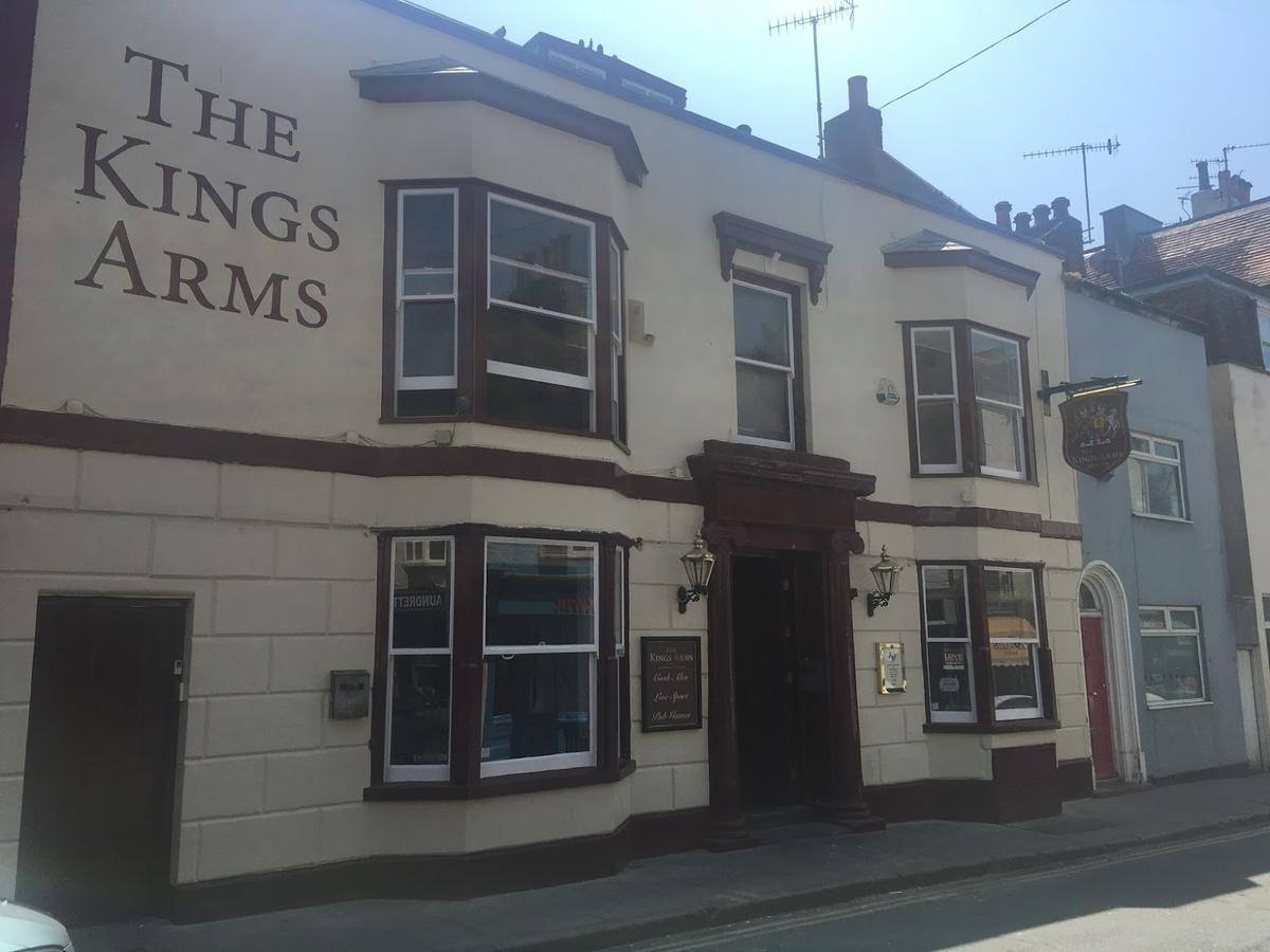 Kings Arm'S Hostel Brighton Екстериор снимка